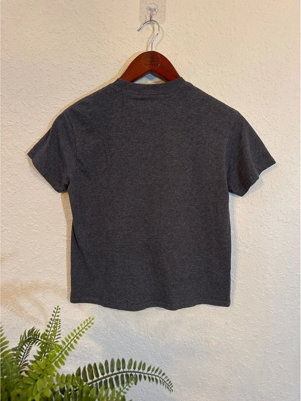 Disney Frozen II Olaf “Too Cool to Handle” Gray Short Sleeve T-Shirt Boys 8